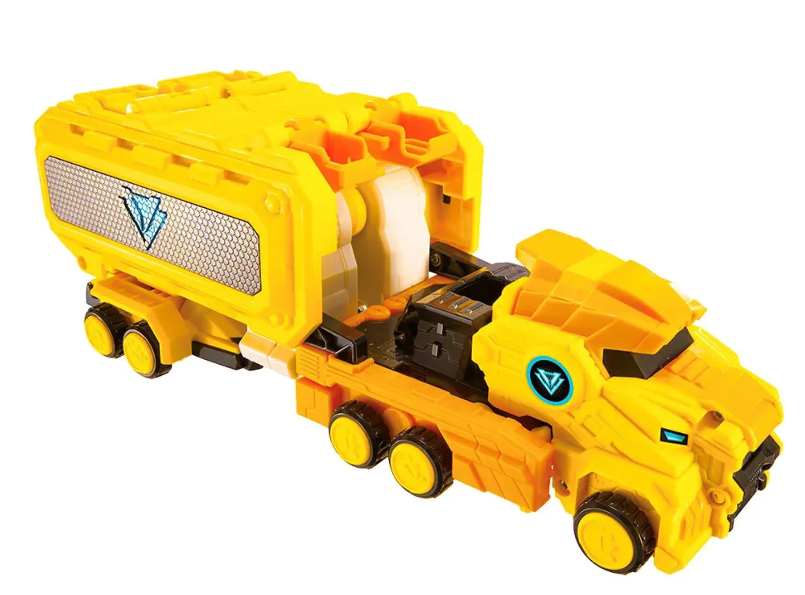 Robot Transformer 2 in 1 Dinoster Raptor Tron foto