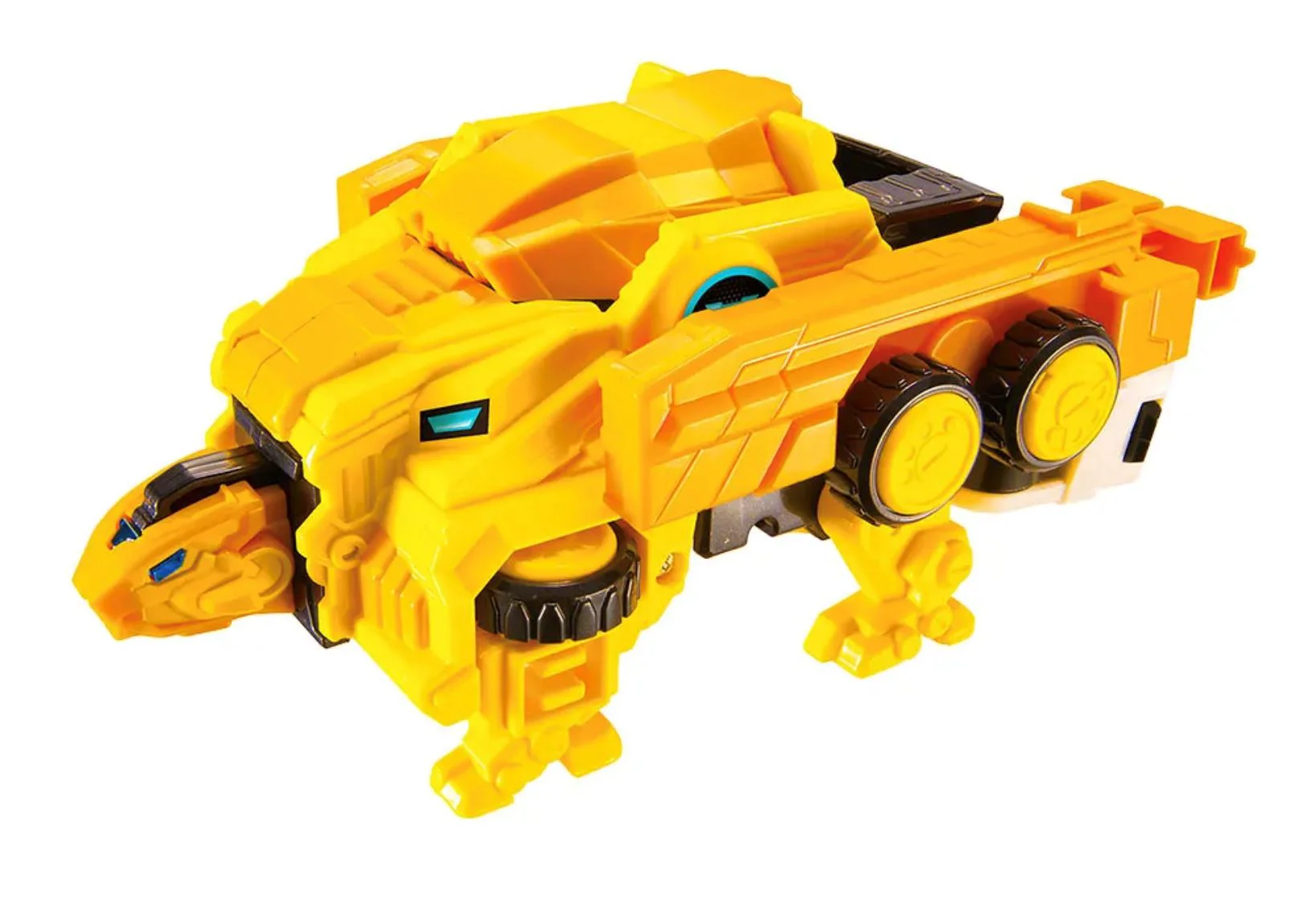 Robot Transformer 2 in 1 Dinoster Raptor Tron foto