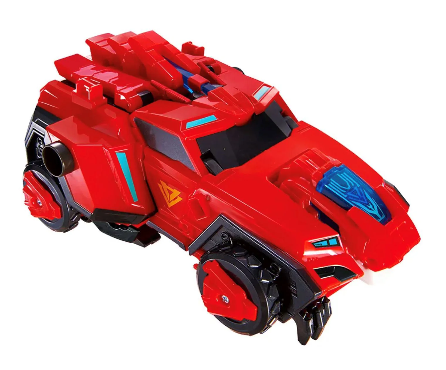 Robot Transformer 2 in 1 Dinoster Raptor Tron foto