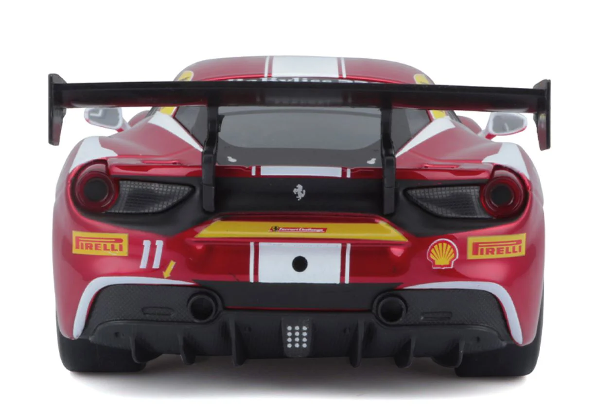 Macheta auto Bburago Ferrari 488 Challenge, 1:24 foto