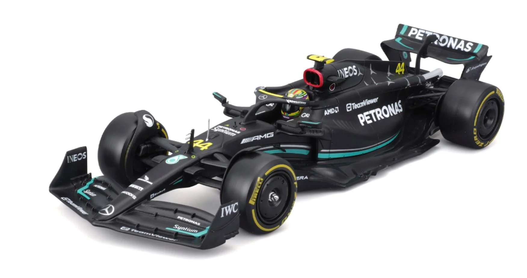 Конструктор Bburago Модель Mercedes-AMG F1 W14 E Performance, 1:24 foto