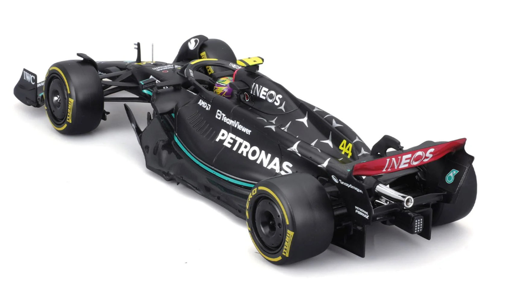 Конструктор Bburago Модель Mercedes-AMG F1 W14 E Performance, 1:24 foto