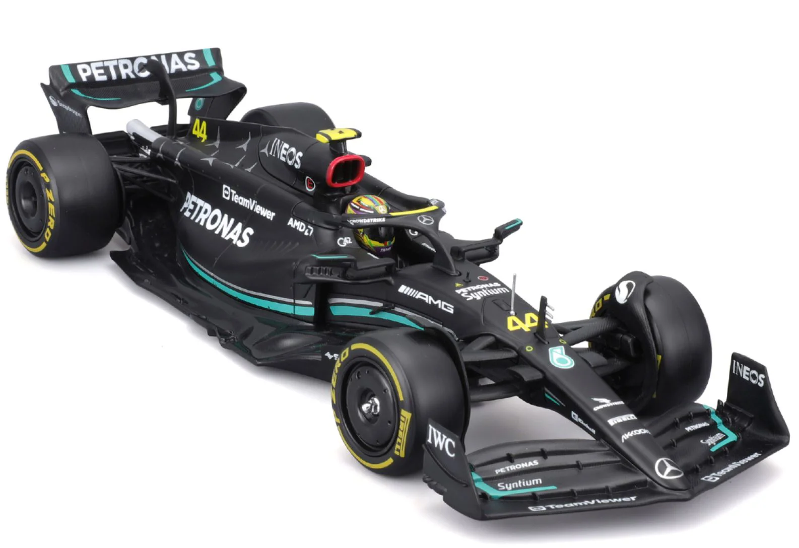 Конструктор Bburago Модель Mercedes-AMG F1 W14 E Performance, 1:24 foto