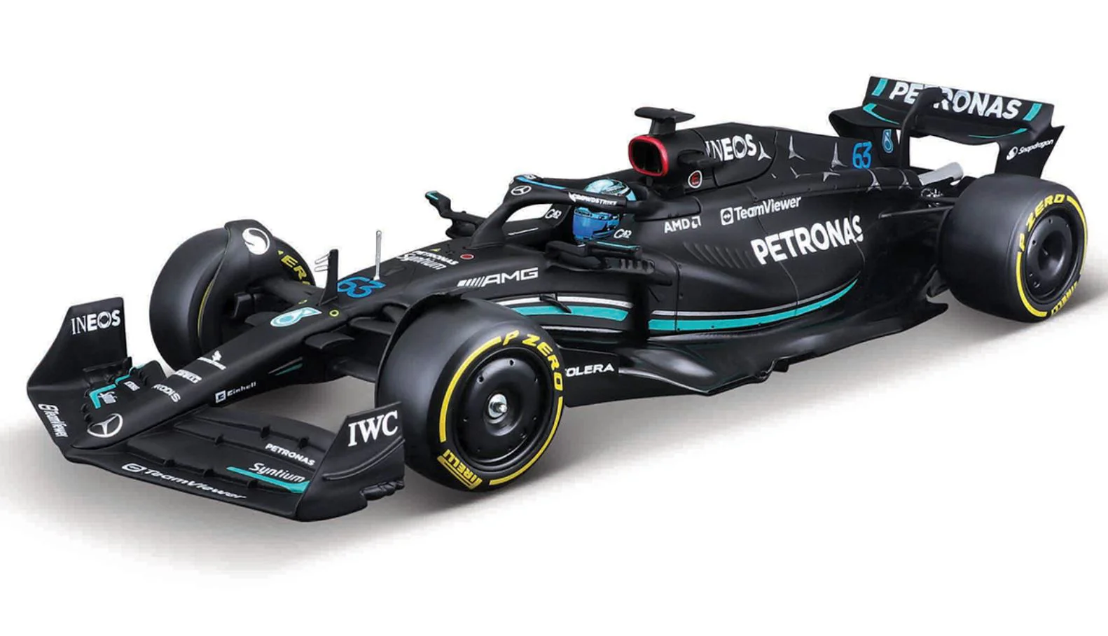 Конструктор Bburago Модель Mercedes-AMG F1 W14 E Performance, 1:24 foto