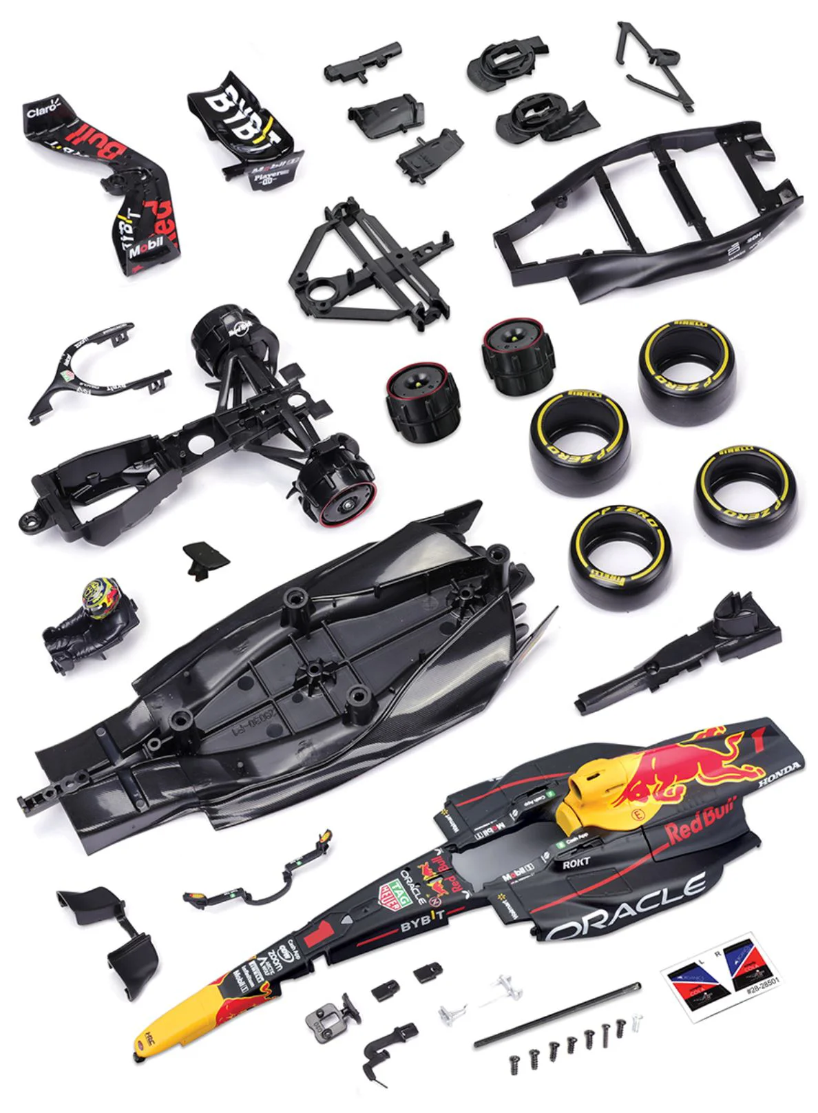Конструктор Bburago Модель Oracle Red Bull Racing RB19;1:24 foto