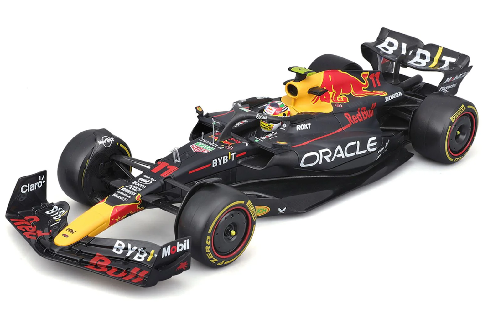 Конструктор Bburago Модель Oracle Red Bull Racing RB19;1:24 foto