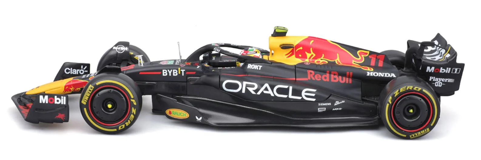 Конструктор Bburago Модель Oracle Red Bull Racing RB19;1:24 foto