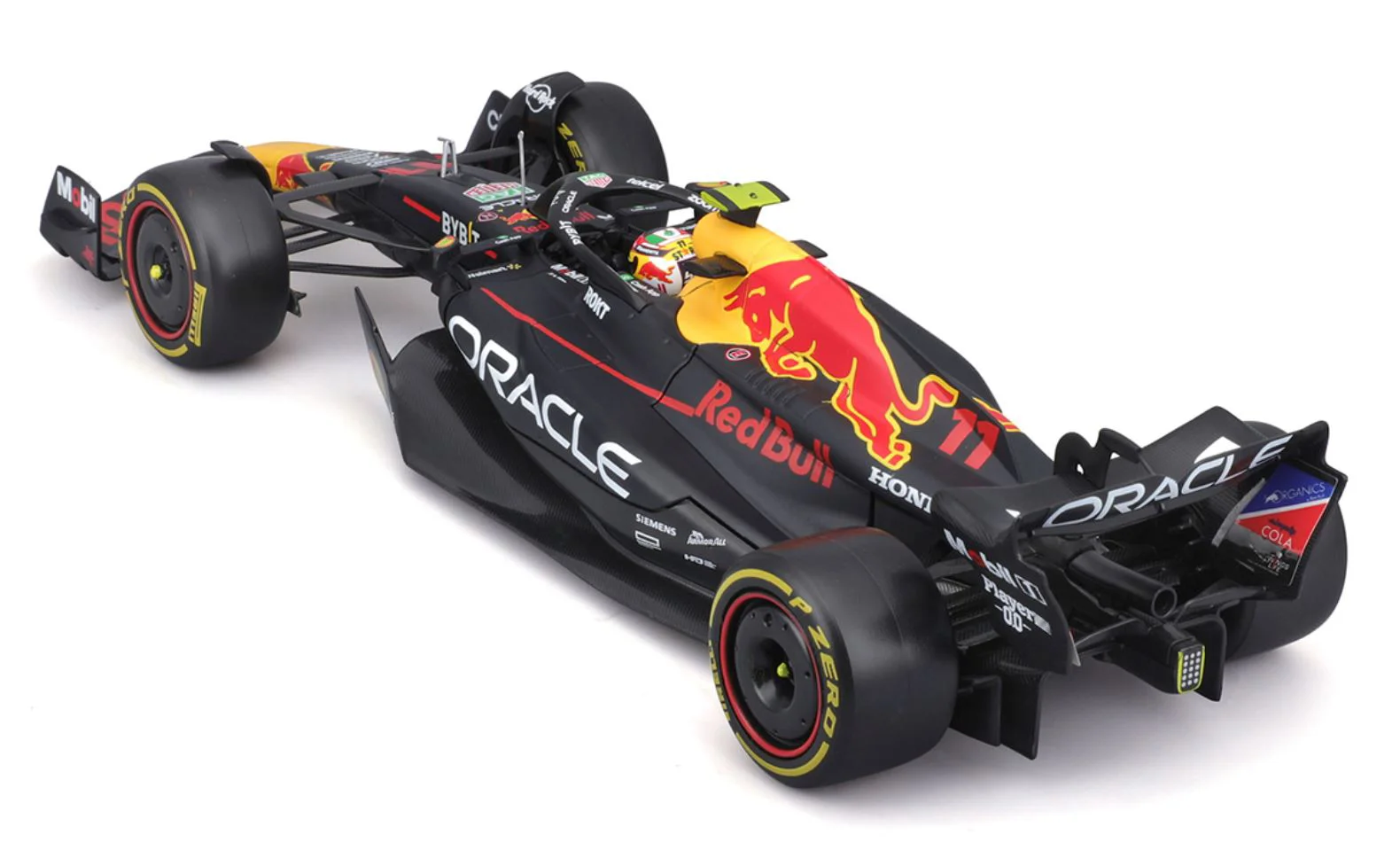 Конструктор Bburago Модель Oracle Red Bull Racing RB19;1:24 foto
