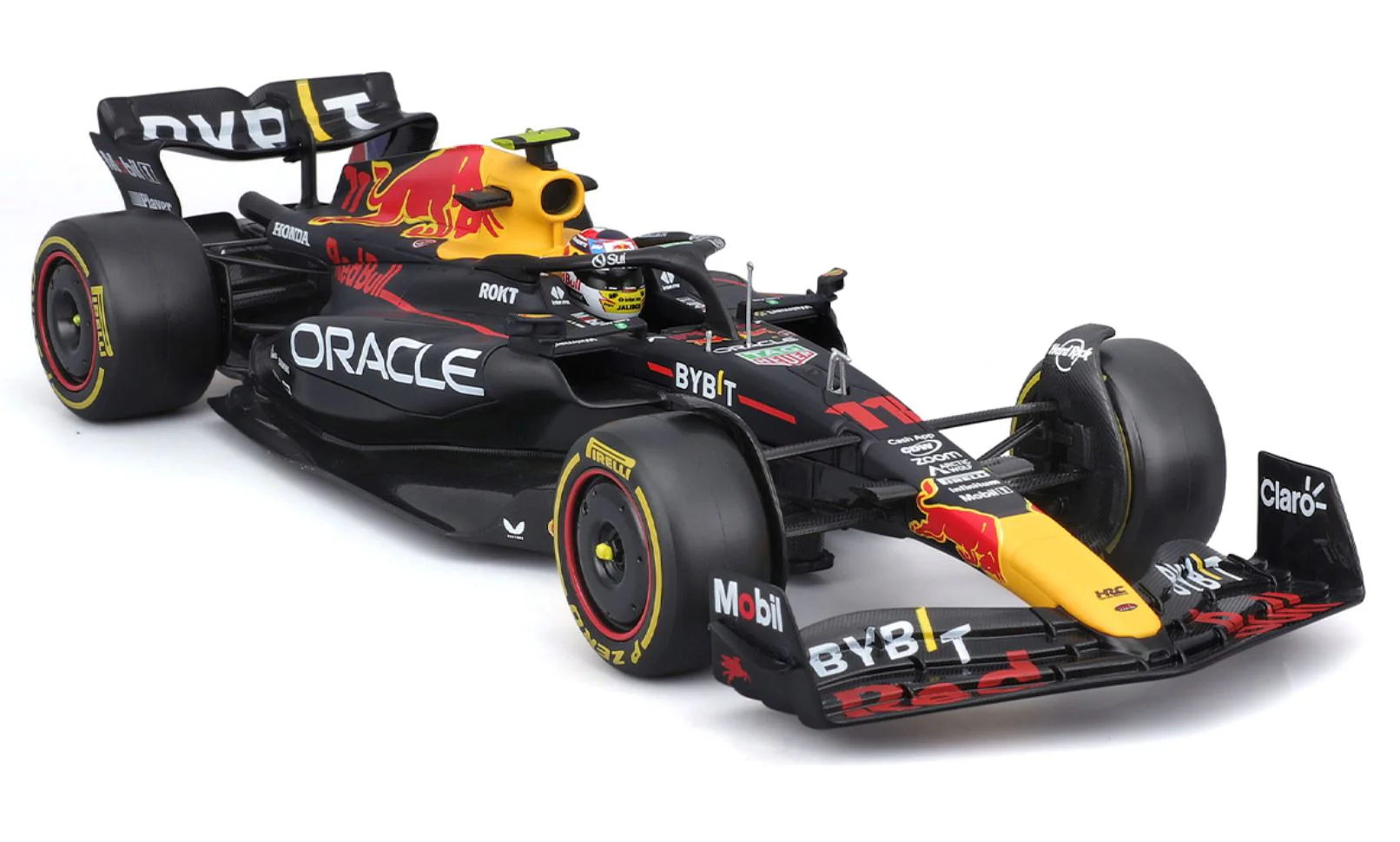 Конструктор Bburago Модель Oracle Red Bull Racing RB19;1:24 foto