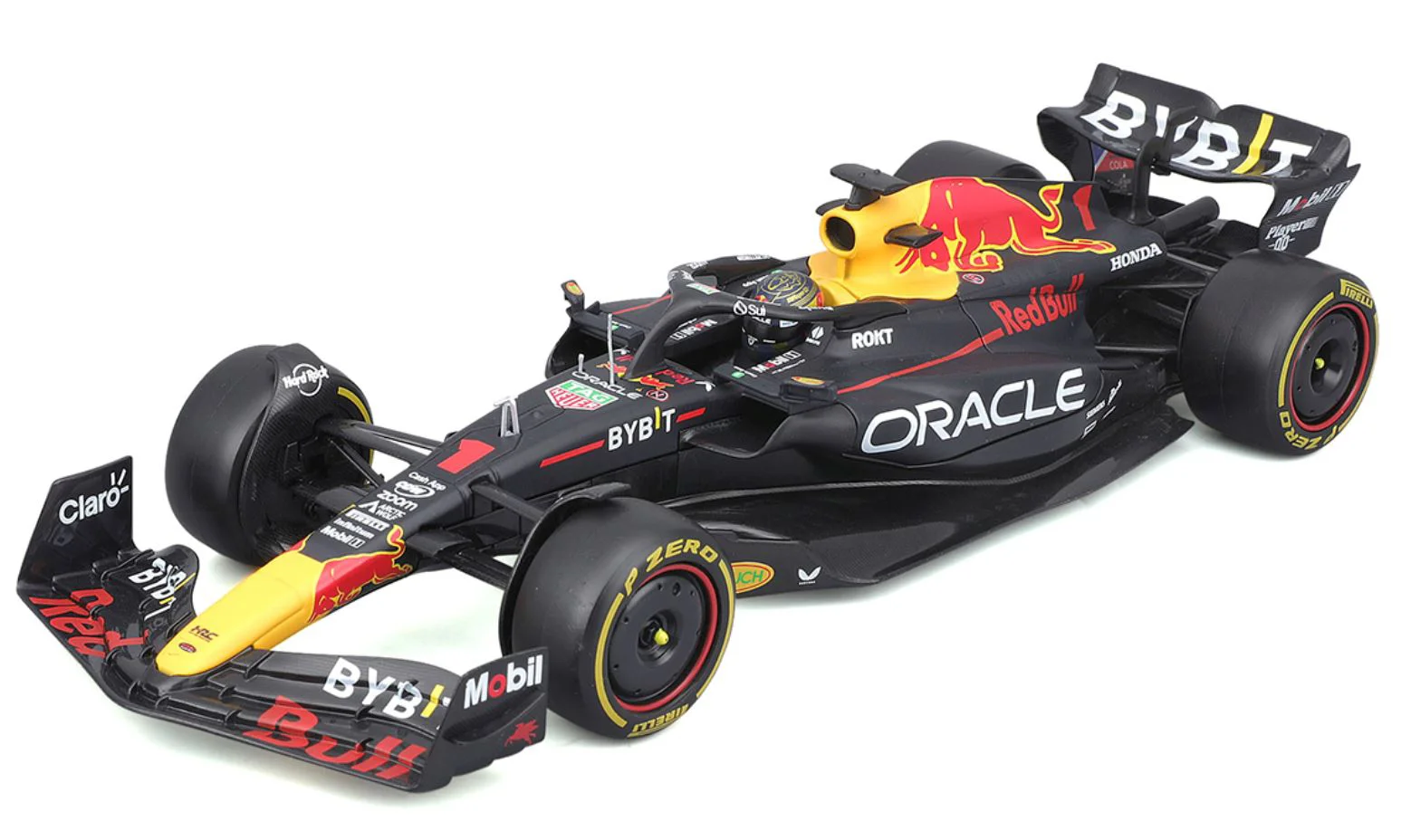 Конструктор Bburago Модель Oracle Red Bull Racing RB19;1:24 foto