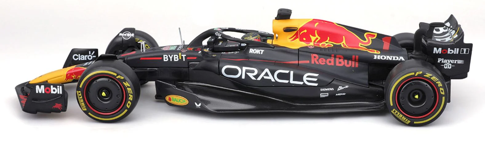 Конструктор Bburago Модель Oracle Red Bull Racing RB19;1:24 foto