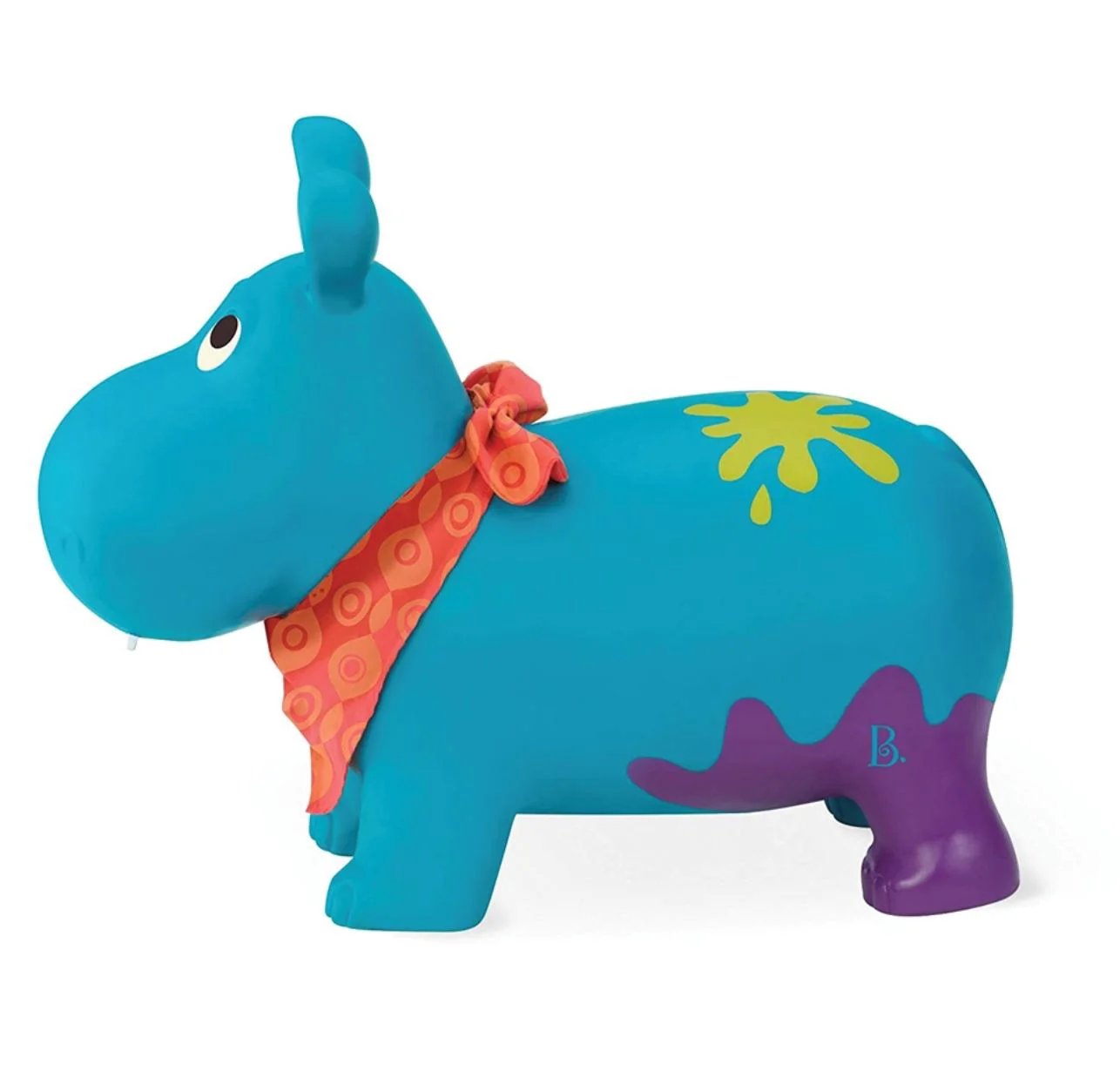 Jucarie gonflabila Battat Hippopotam-tam-tam foto