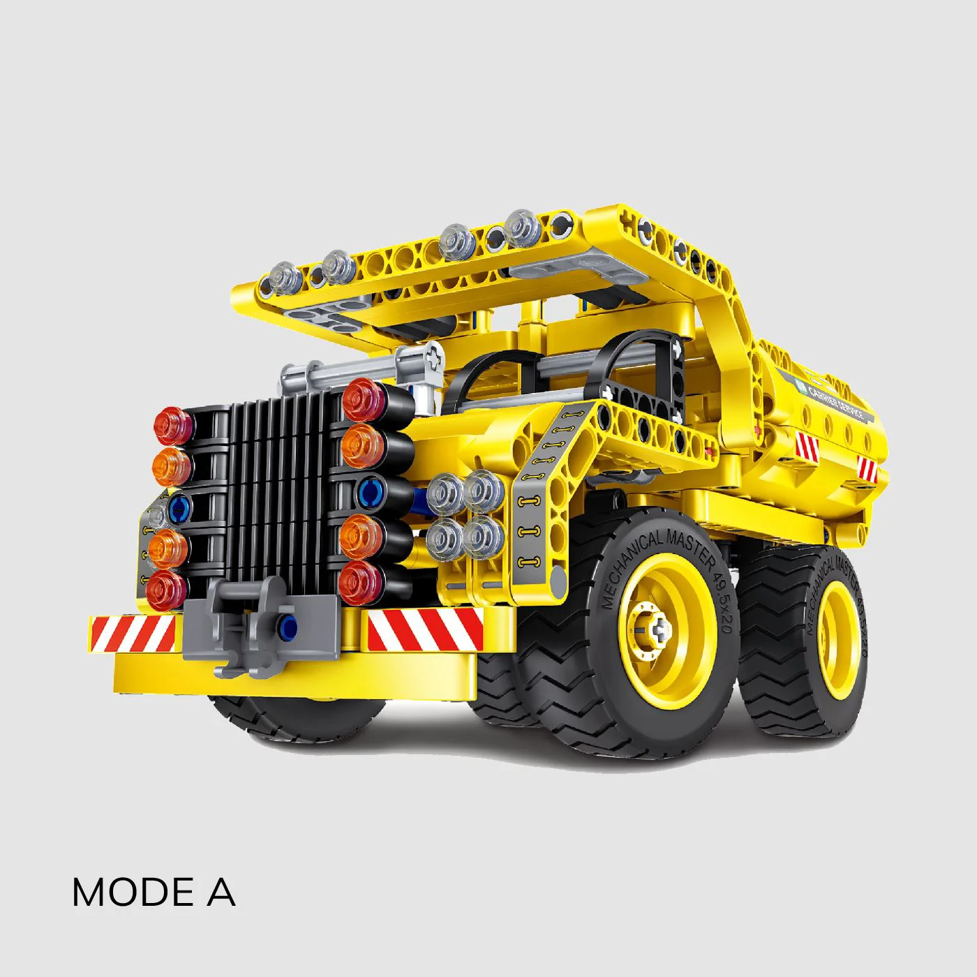 Set de constructie 2 in 1 iM.Master Mechanical Master Camion-Avion, 361 el. foto