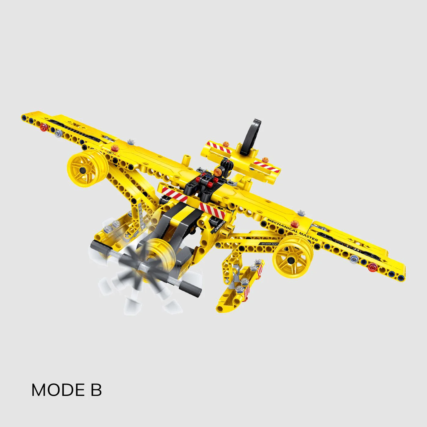 Set de constructie 2 in 1 iM.Master Mechanical Master Camion-Avion, 361 el. foto