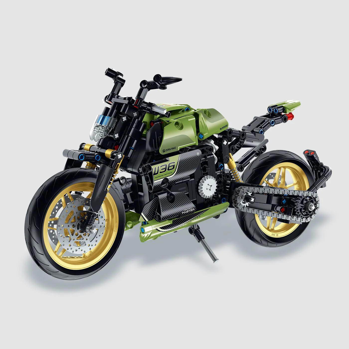 Set de constructie iM.Master Mechanical Master Motocicleta sportiva, 572 el. foto