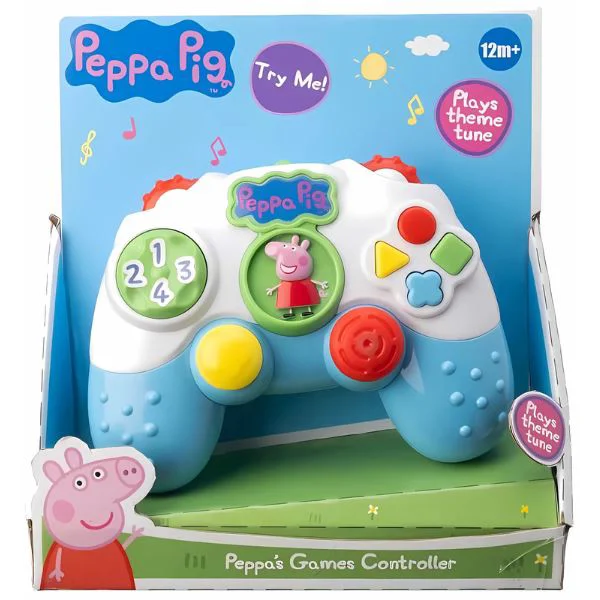 Controller de jocuri HTI Purcelusa Peppa foto
