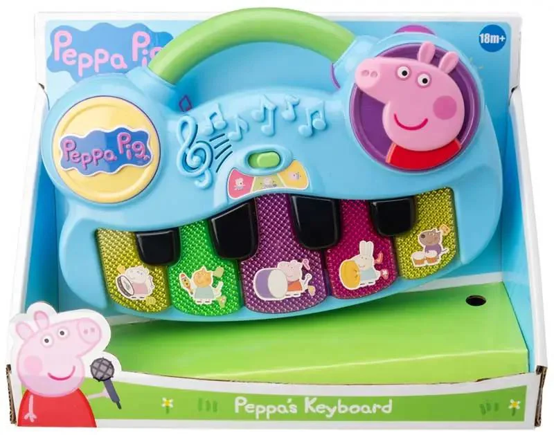 Pian HTI Purcelusa Peppa si prietenii foto