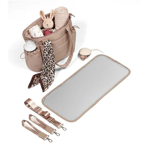 Сумка для мам BabyOno Cami Beige foto