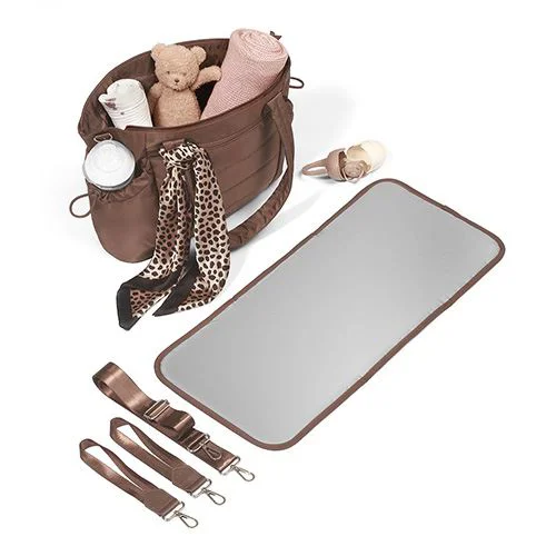 Сумка для мам BabyOno Cami Brown foto