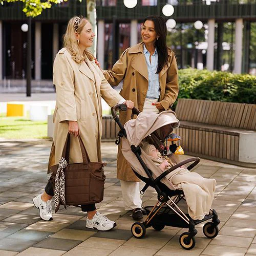 Сумка для мам BabyOno Cami Brown foto