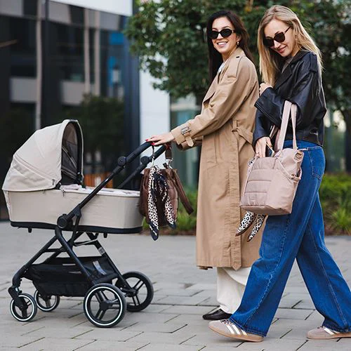 Сумка для мам BabyOno Cami Brown foto