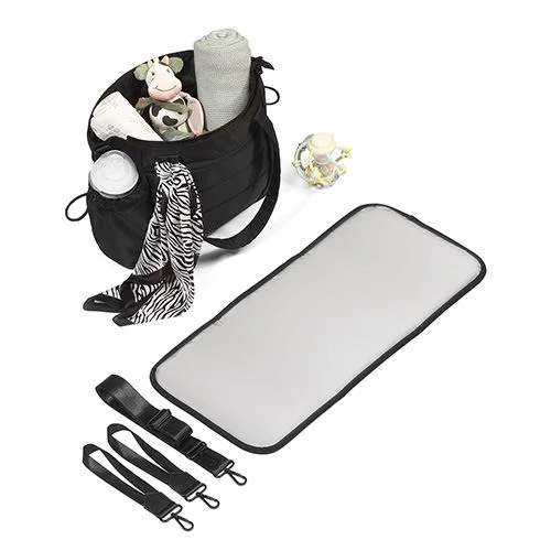 Сумка для мам BabyOno Cami Black foto