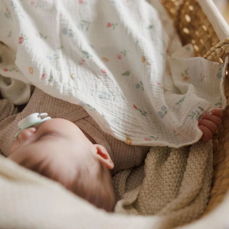 Набор муслиновых пелёнок BabyOno Pink, 3 шт. foto