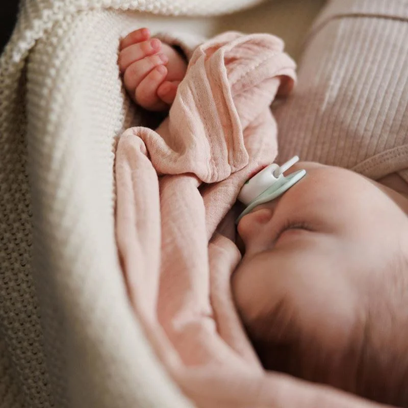 Набор муслиновых пелёнок BabyOno Pink, 3 шт. foto