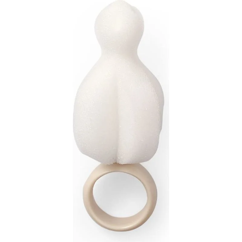 Set de perii pentru biberoane si tetine BabyOno Beige foto