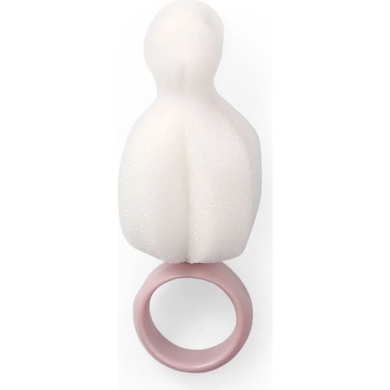 Set de perii pentru biberoane si tetine BabyOno Pink foto