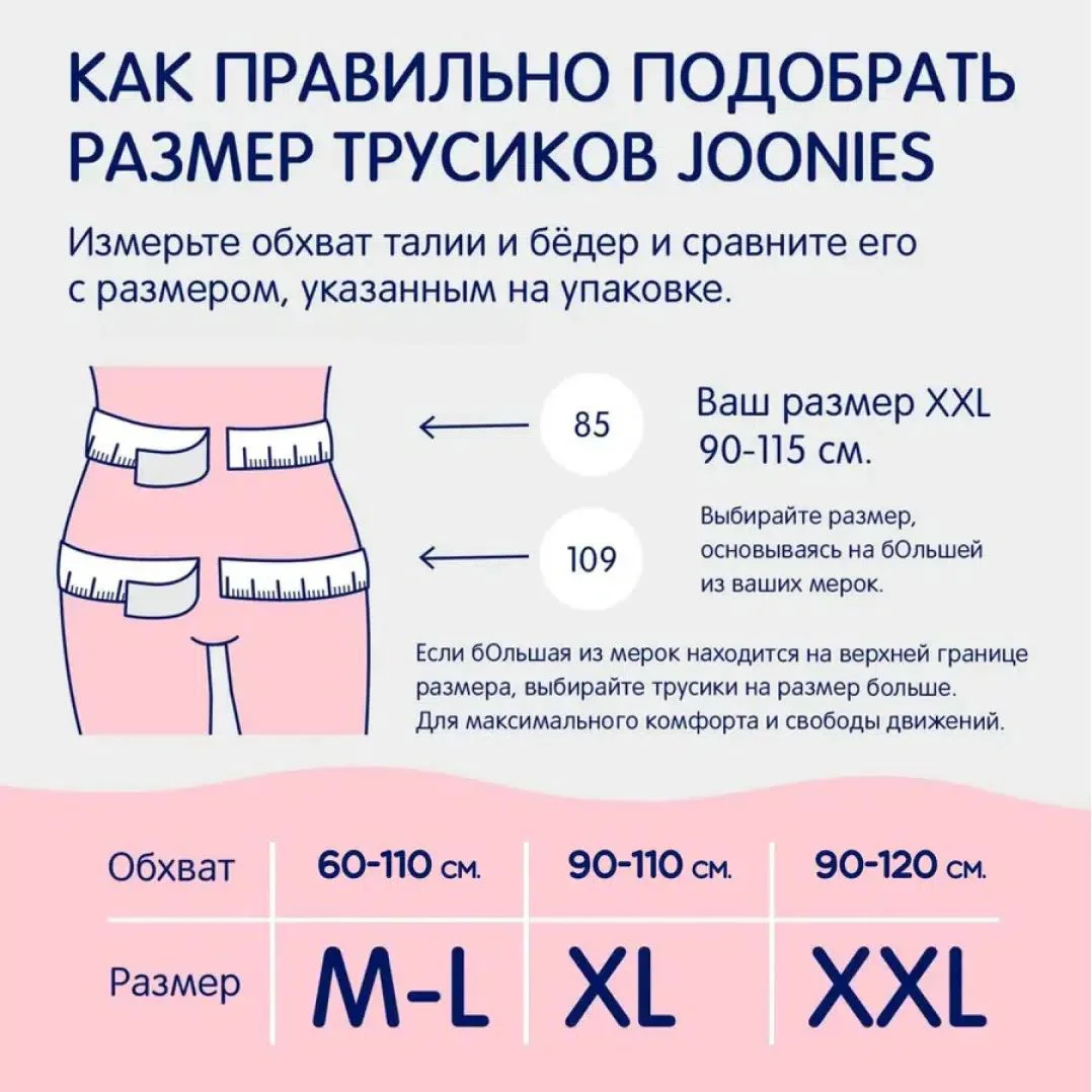 Chilotei de unica folosinta pentru femei Joonies M/L, 7 buc. foto