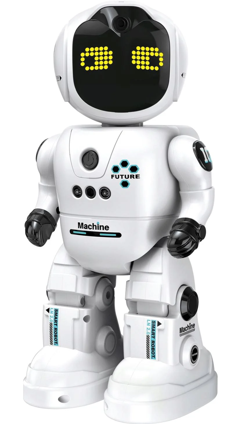 Интерактивная игрушка Le Neng Toys Интеллектуальный робот с пультом, 26 см foto