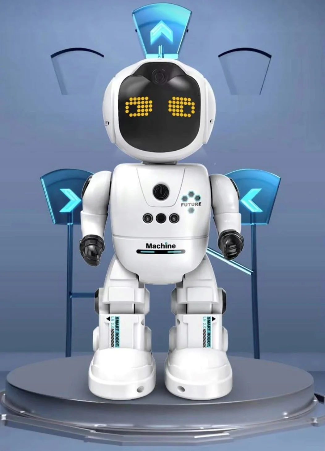 Интерактивная игрушка Le Neng Toys Интеллектуальный робот с пультом, 26 см foto