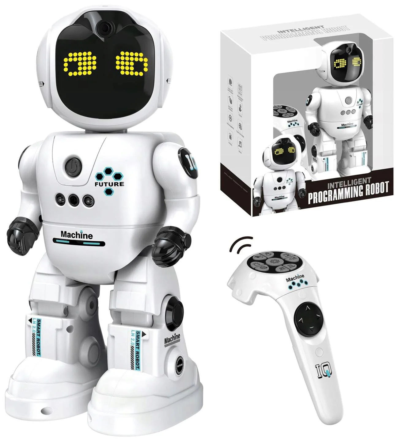 Интерактивная игрушка Le Neng Toys Интеллектуальный робот с пультом, 26 см foto