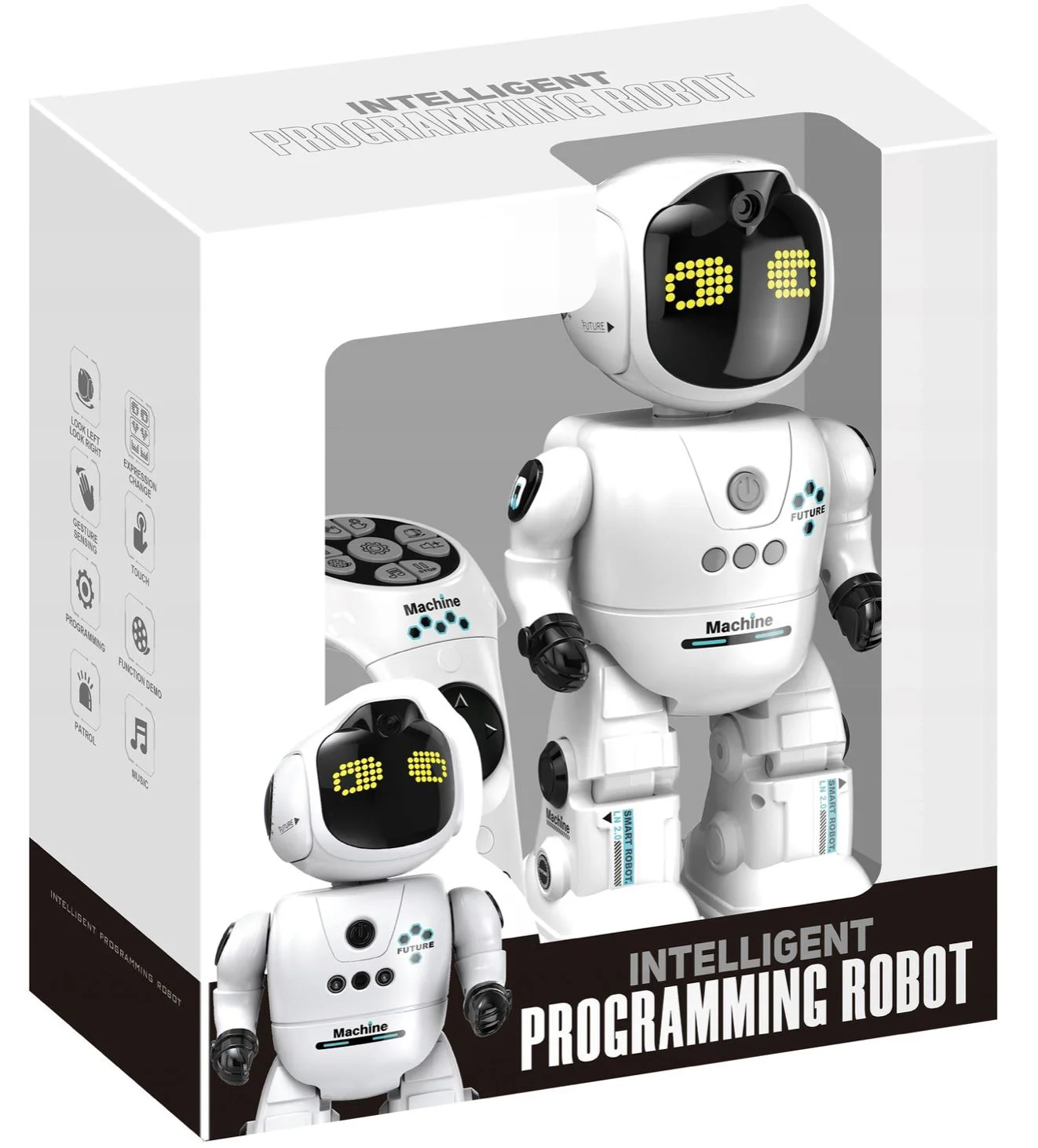 Интерактивная игрушка Le Neng Toys Интеллектуальный робот с пультом, 26 см foto