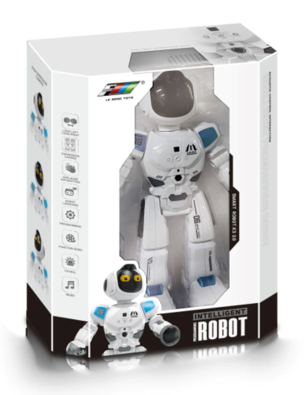 Интерактивная игрушка Le Neng Toys Интеллектуальный робот с пультом, 38 см foto