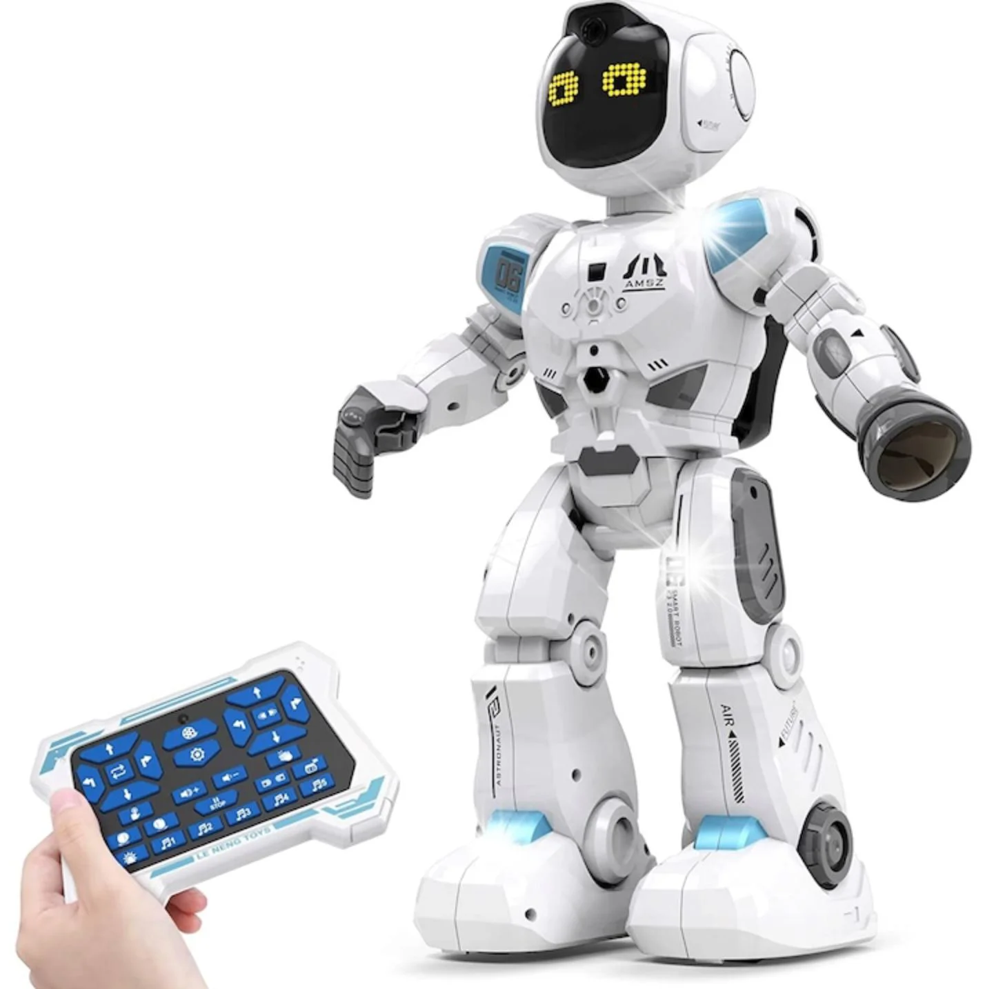Интерактивная игрушка Le Neng Toys Интеллектуальный робот с пультом, 38 см foto