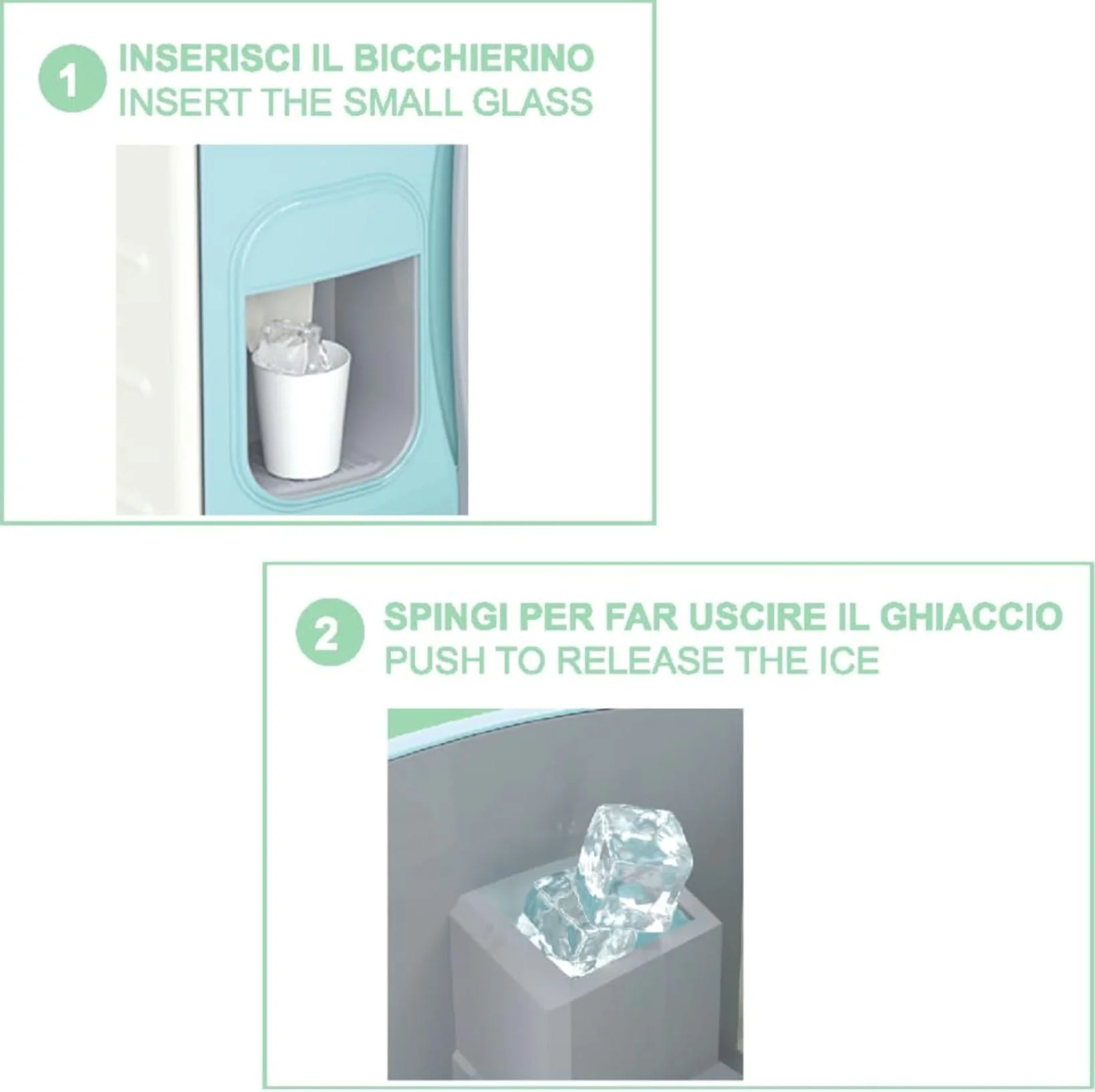 Jucarie Frigider albastru cu fum, sunete, lumini si accesorii foto