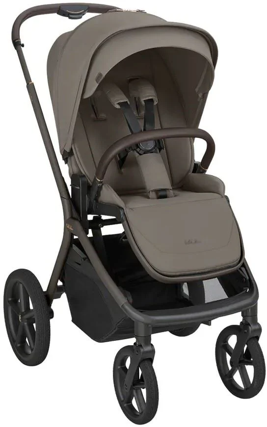 Carucior 2 in 1 KikkaBoo Goya Platinum Mocca foto