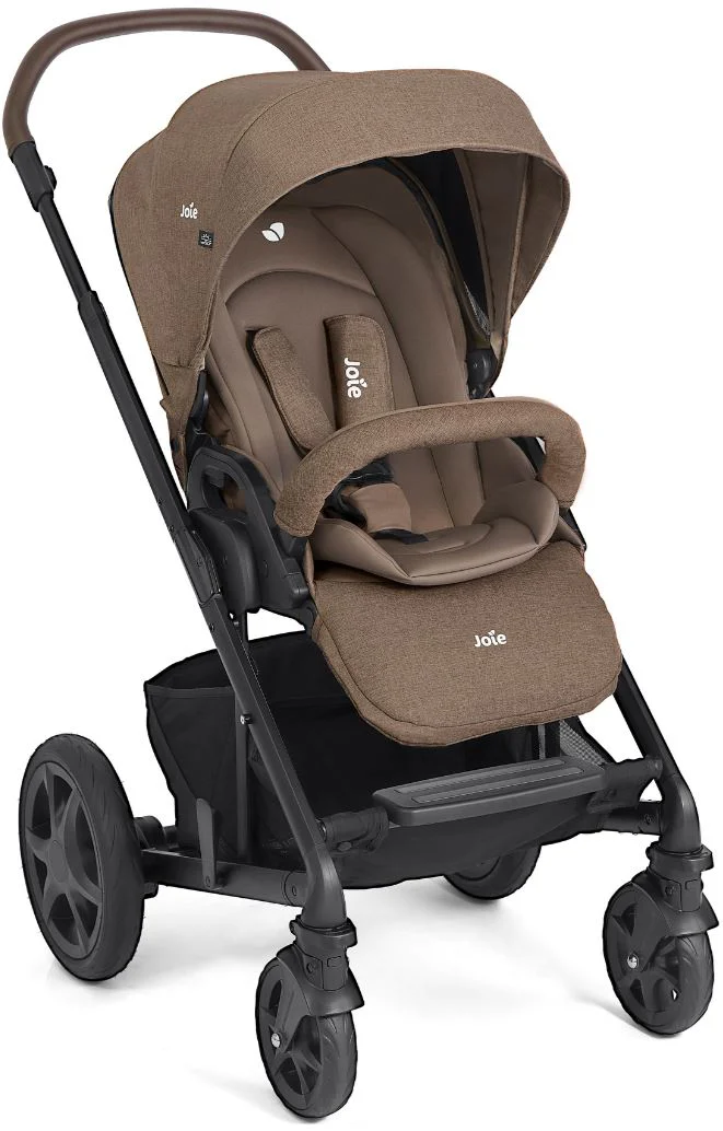 Многофункциональная коляска 3 в 1 Joie Chrome DLX Toffee foto