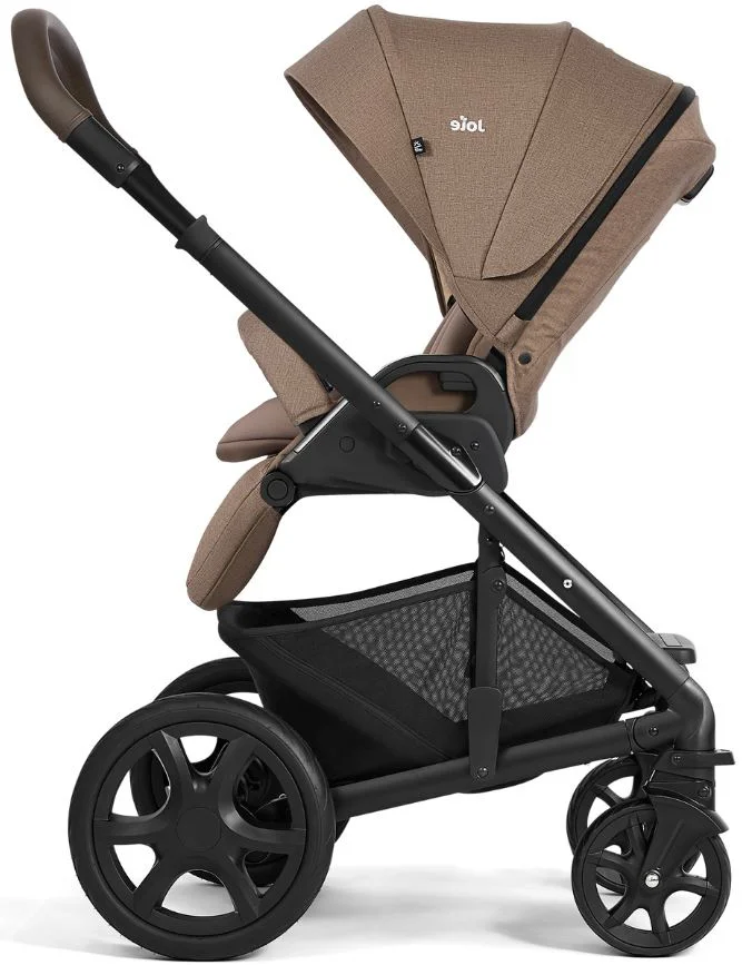 Многофункциональная коляска 3 в 1 Joie Chrome DLX Toffee foto