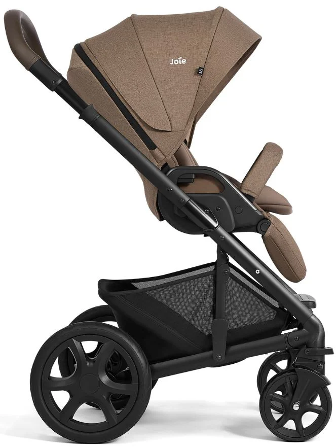 Многофункциональная коляска 3 в 1 Joie Chrome DLX Toffee foto