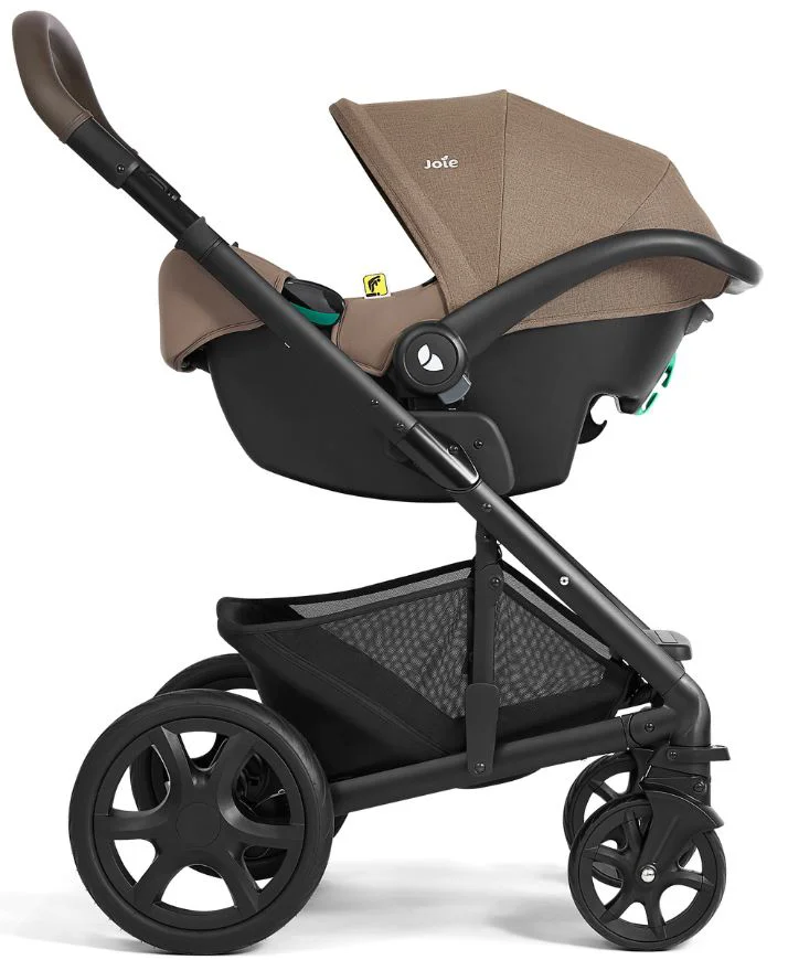 Многофункциональная коляска 3 в 1 Joie Chrome DLX Toffee foto