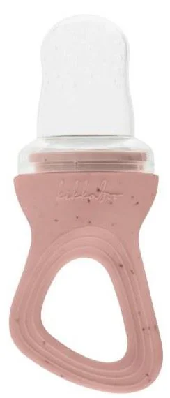Силиконовое устройство для кормления (ниблер) KikkaBoo Platinum Blush foto