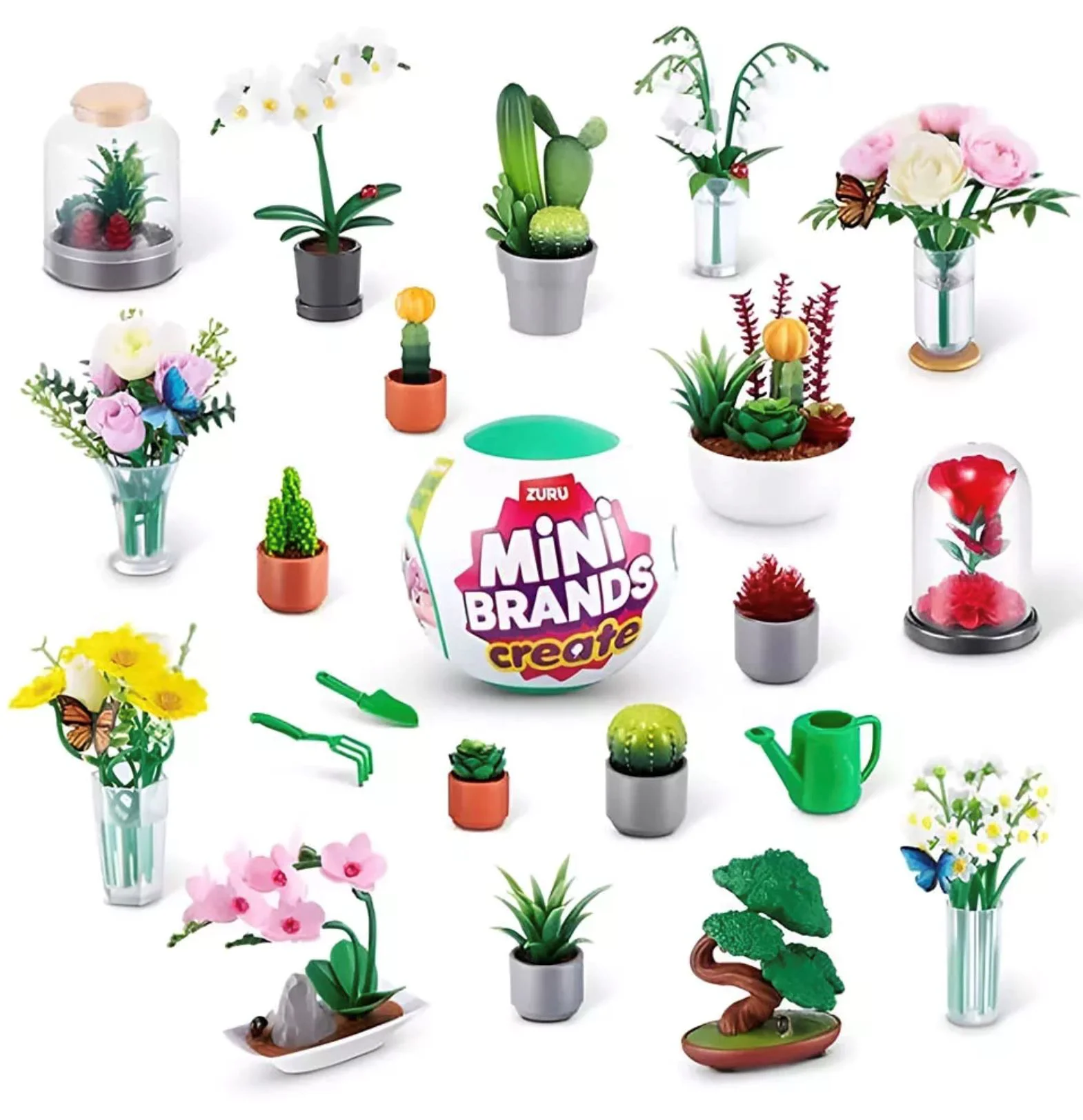 Jucarie surpriza Zuru Mini Brands, Gradina botanica foto