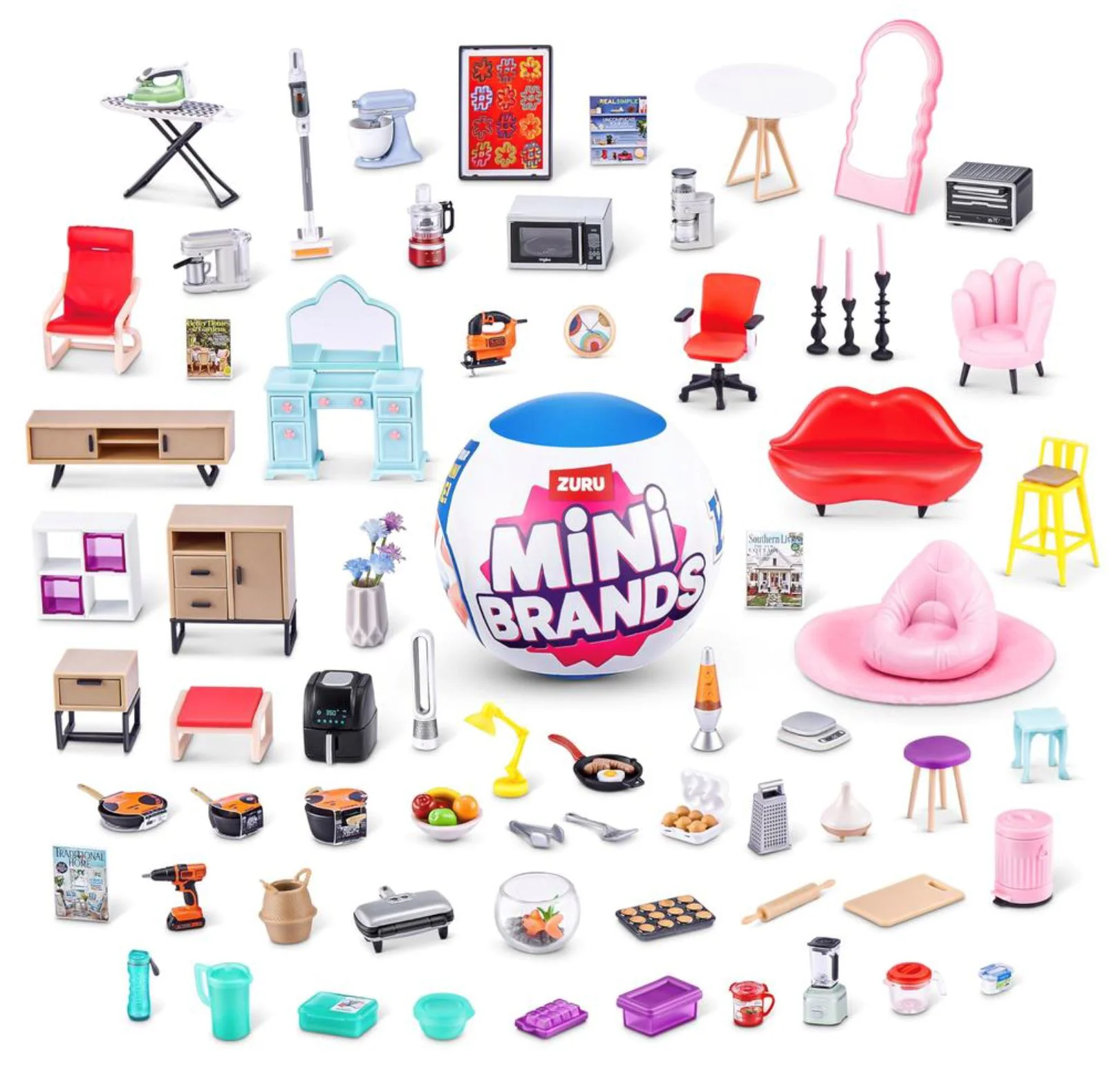Jucarie surpriza Zuru Mini Brands, Casa foto