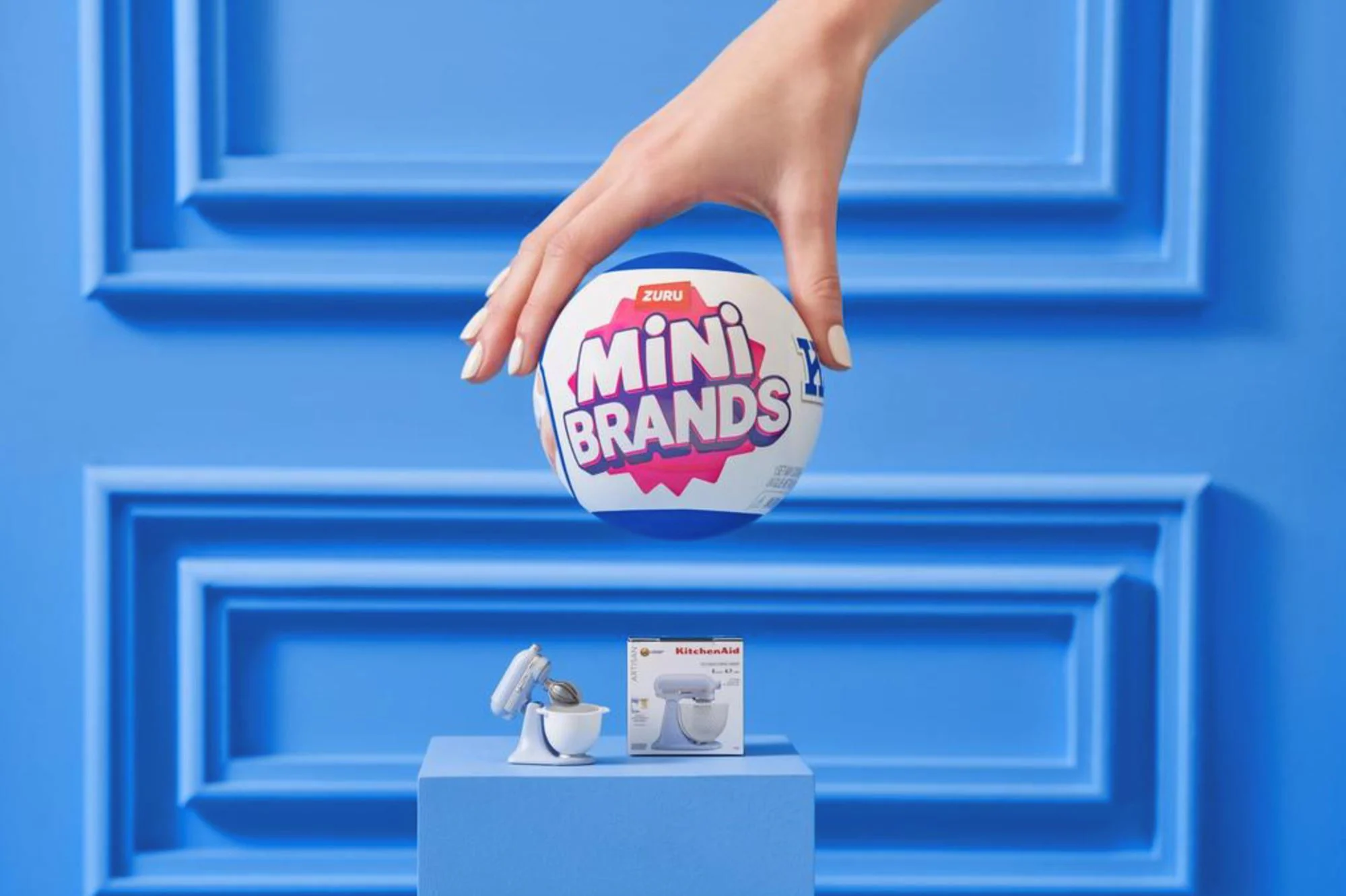 Jucarie surpriza Zuru Mini Brands, Casa foto
