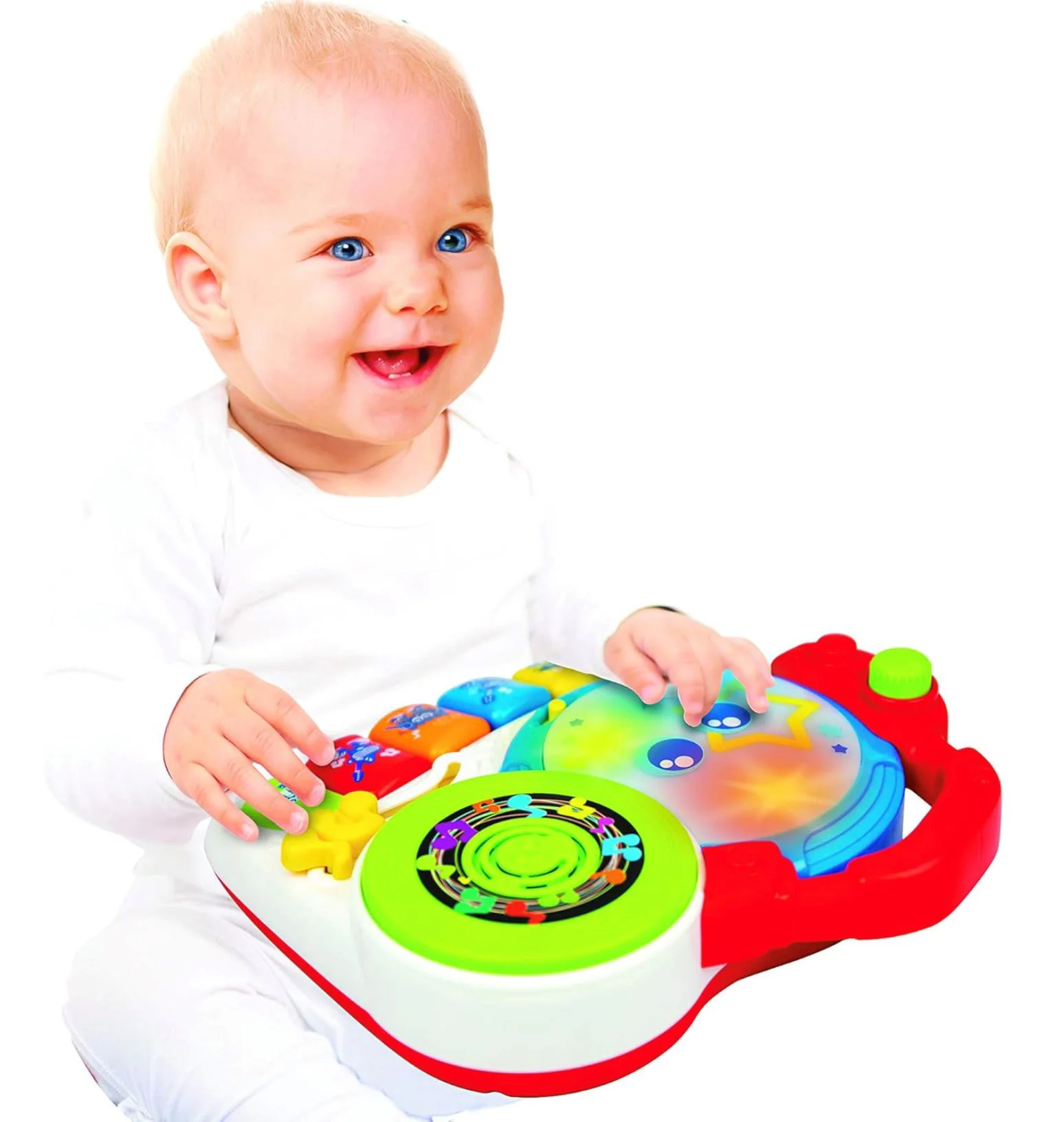 Музыкальная игрушка Winfun DJ Mixer со звуками и светом foto