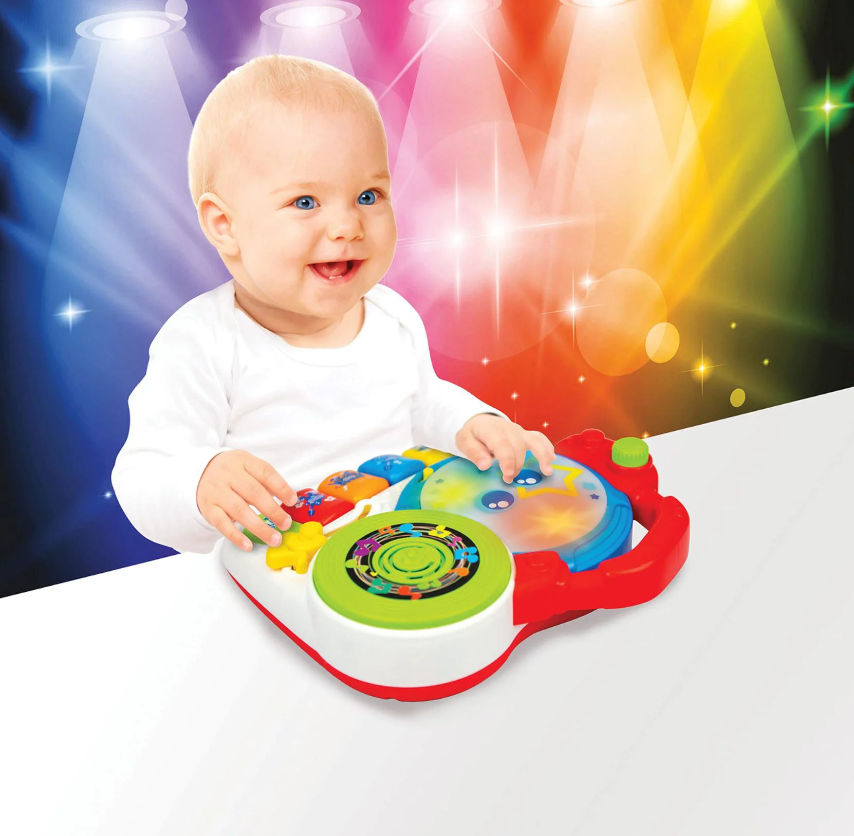 Музыкальная игрушка Winfun DJ Mixer со звуками и светом foto