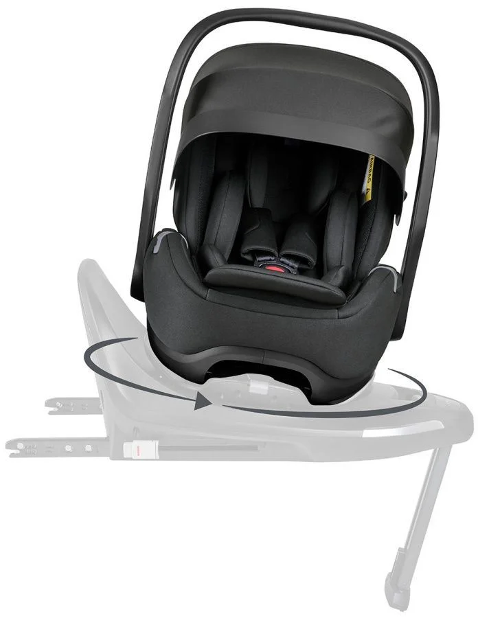 Автолюлька KikkaBoo i-Class Goya i-Size Black, 40-87 см foto